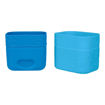 Picture of SILICONE SNACK CUP OCEAN 2 PACK